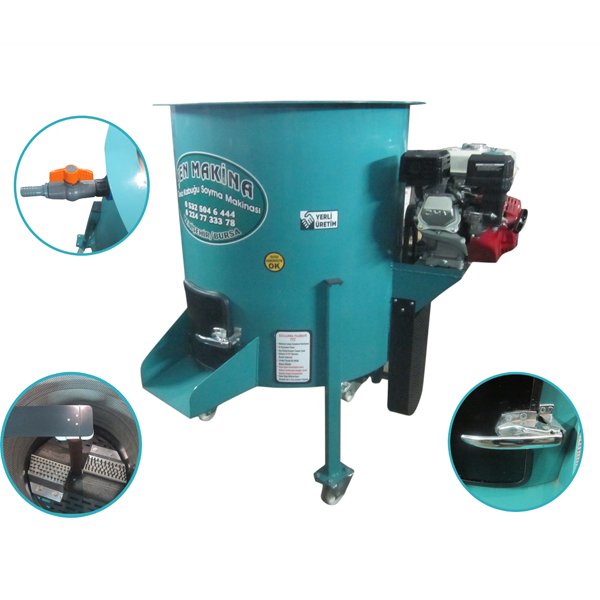 Ceviz Kabuğu Soyma Makinası 150 Kg (BENZİNLİ)