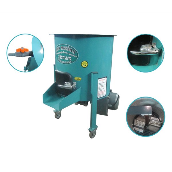 Ceviz Kabuğu Soyma Makinası 40 Kg (Elektrikli)